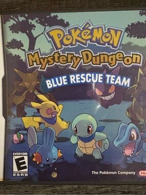 Pokemon Mystery Dungeon: Blue Rescue Team (Blue) -
